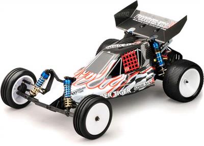 Thunder Tiger Phoenix Xb RTR 2wd Brushless 1/10th Buggy-White/Red Body