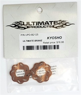 Ultimate Products Vented Brake Disks, Kyosho 777 And Str (2)