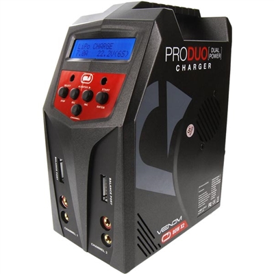 Venom Pro 160W Duo AC/DC LiPO and NiMH Battery Charger