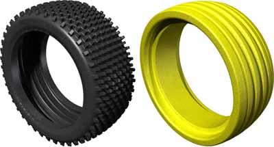 Venom Forty-Five 1/8 Off-Road Buggy Tires With Inserts, V3
