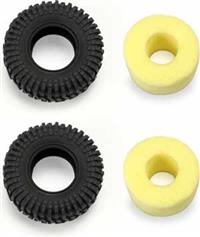Venom Creeper Beadlox Ridgeline 2.2 Tires With Foam Inserts (2)