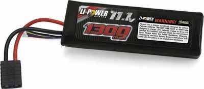 Venom 1300mAh 20c 11.1v Lipo Battery Pack For 1/16 Traxxas Or Other