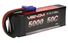 Venom 5000mAh 50C 11.1V 3S Lipo Battery Pack with EC5 Plug