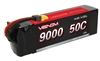 Venom 9000mAh 50C 14.8V 4S Lipo Battery Pack with Universal Plug System