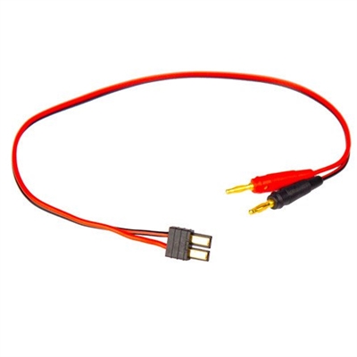 Venom Traxxas Male to Charger Adapter Standard - 18AWG