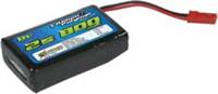 Venom 800mAh 2s 8c Lipo 7.4 Volt Battery Pack With Rec. Conn.