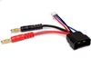 ID Charger Adapter: Traxxas ID Male to 4mm bullet adapter for 2s packs