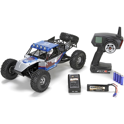 Vaterra 1/10th Twin Hammers 4wd 1.9" Rock Racer Brushed RTR V2