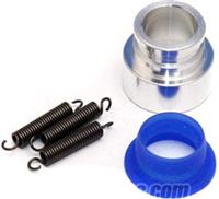 Waller Racing 1/10 Power Adapter For .15 Off -Road One Piece Exhaust Pipes