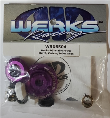 Werks Racing 4 Shoe Power Clutch With Carbon/Teflon Shoes (2 + 2)