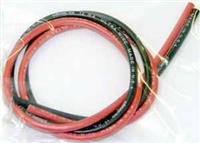 Deans 12 Gauge Wire-Red And Black 2 Feet Of Each Color