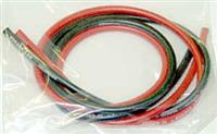 Deans Wet Noodle 12 Gauge Wire-Red And Black, 2 Feet Each Color