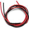 Deans 16 Gauge Wire, Red And Black, 2 FT Each