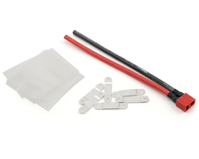 .Deans Vintage Sub-C Battery Assembly Kit with clear shrink and bars