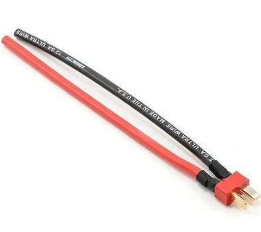 .Deans WSD Male Wired Ultra Plug Pigtail