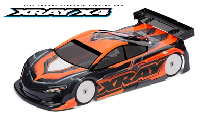 Xray X4 2023 Spec Team Touring Car Kit with Graphite Chassis