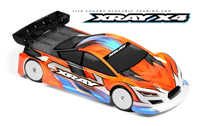 Xray X4 2024 Spec Team Touring Car Kit with Graphite Chassis