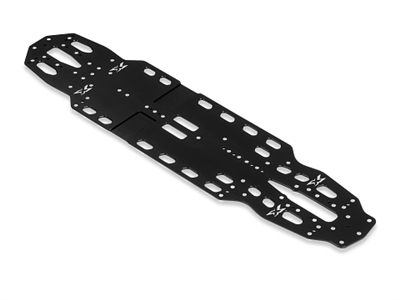 Xray X4 Flex Chassis, 2mm aluminum