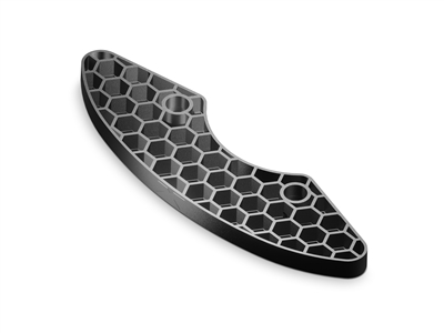Xray X4 Rubber 3D Printed Low Profile Front Bumper