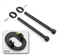 Xray T4/T3/XT2 Front Body Mount Set +2mm Height