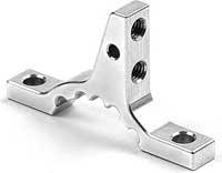 Xray T2'008 Aluminum Upper Bulkhead And Shock Tower Mount