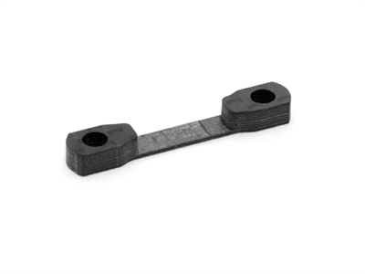 Xray X4 Front Suspension Brace, graphite