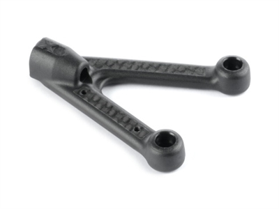 Xray X4 CFF Upper Arm - V Shape - Soft - FR/RL