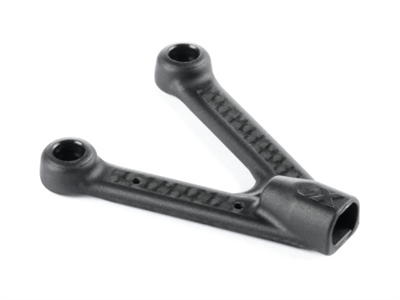 Xray X4 CFF Upper Arm - V Shape - Soft - FL/RR