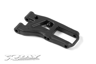 Xray T4/T3 Front Suspension Arm, Hard Rubber Spec (1)