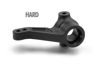 Xray T4/T2 Front Steering Block- Hard, Foam Spec (1)