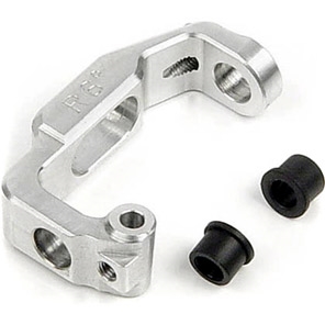 Xray T1 Aluminum Caster Block For C-Hub Suspension-Right, 6 Deg.