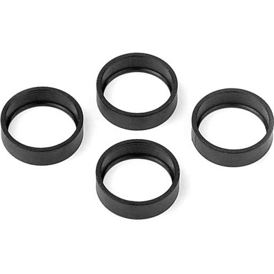 Xray T1 C-Hub Ball Bearings Nylon Bushings (4)