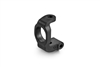 Xray T4/T3/T2 Front C-Hub, Left - 4 degrees, Graphite (1)