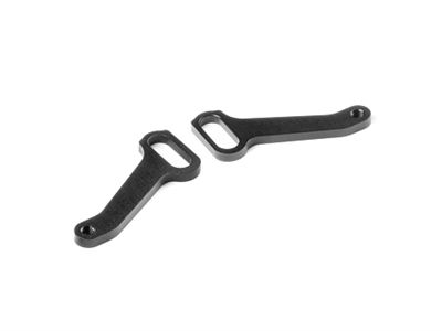Xray X4 Aluminum Front Steering Plate
