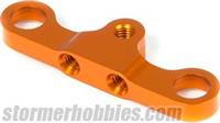 Xray T4 Steering Plate, 8mm For Dual Servo Saver, Aluminum