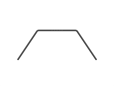 Xray X4 Front Anti-roll Bar, 1.5mm