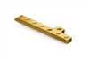 Xray T4'18/T4'19 Motor Mount Plate, brass