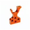 Xray T4'19 Layshaft Bulkhead Right, orange aluminum