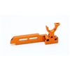 Xray T4'19 Motor Mount, orange aluminum