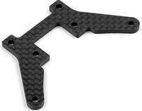 Xray T2'008 Us Rear Upper Deck, Graphite