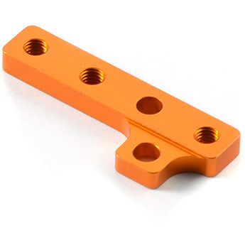 Xray T4 2016 Motor Mount Plate, orange aluminum