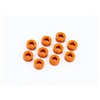 Xray T4/T3/T2/XT2 Shims, 3 x 6 x 3.0mm, orange aluminum (10)