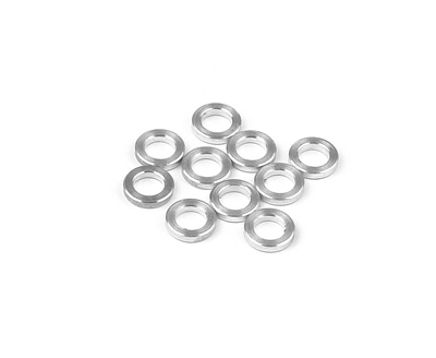 Xray T2/XT2 1mm Aluminum Shims, 3 x 5mm (10)