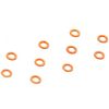 Xray T4/X1/XT2 0.5mm Shims-3 x 5mm, orange aluminum (10)