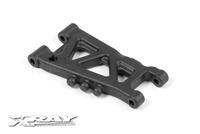 Xray T4/T3/T2 Rear Suspension Arm-Graphite, 1-hole (1) V2