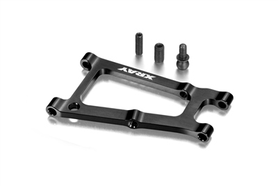 Xray T4'19 Rear 1-hole Suspension Arm, aluminum (1)