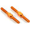 Xray T3 Orange Aluminum Turnbuckles M3 x 30mm (2)