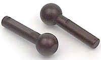 Xray T1 Adjustable 5.8mm Ball Ends, Spring Steel (2)