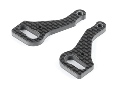 Xray X4 Carbon Front Steering Plate