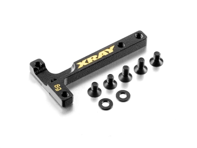 Xray X4 Chassis T-Brace, brass 10g